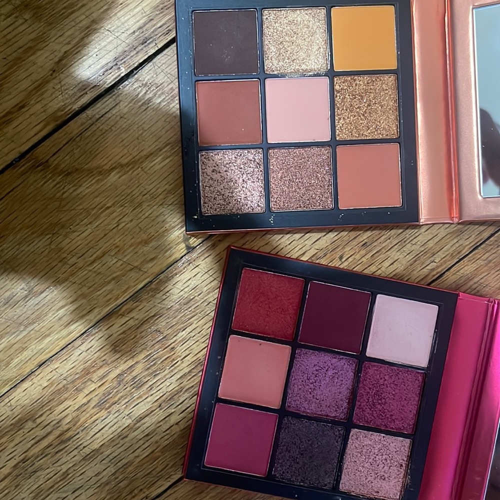 Huda Beauty used palettes